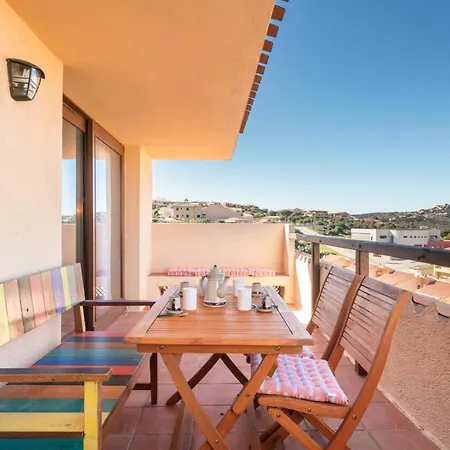 Trilocale Vista Mare - Gallura 80 Апартаменты Палау