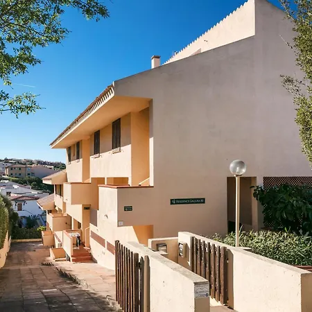 Trilocale Vista Mare - Gallura 80 Апартаменты Палау